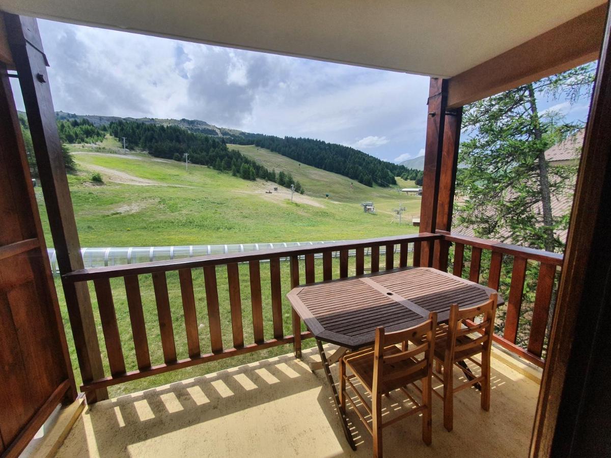 Très bel appartement vue montagne du Dévoluy Saint-Étienne-en-Dévoluy Extérieur photo